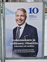 Pekka Haavisto 10 · Tasavallan presidentin vaali 2024 · kuva 10