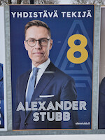 Alexander Stubb 8 · Tasavallan presidentin vaali 2024 · kuva 8