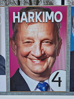 Harry Harkimo 4 · Election of the President of the Republic 2024 · photo 4