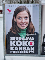 Li Andersson 2 · Tasavallan presidentin vaali 2024 · kuva 2