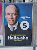 Jussi Halla-aho 5 · Election of the President of the Republic 2024 · photo 5