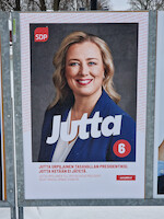 Jutta Urpilainen 6 · Election of the President of the Republic 2024 · photo 6