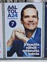 Mika Aaltola 7 · Tasavallan presidentin vaali 2024 · kuva 7