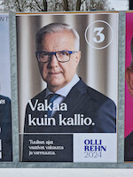 Olli Rehn 3 · Election of the President of the Republic 2024 · photo 3