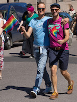 Helsinki Pride Parade 2014 · Helsinki Pride -paraati 2014 · kuva 65