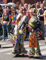 Helsinki Pride Parade 2014 · Helsinki Pride -paraati 2014 · kuva 116