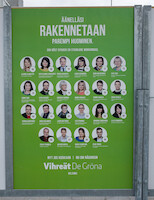 Vihreät · Parliamentary election 2015 · photo 4