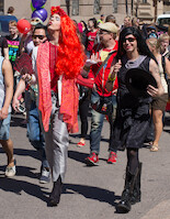 Helsinki Pride Parade 2014 · Helsinki Pride -paraati 2014 · kuva 96