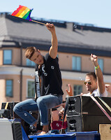 Mr Gay Finland 2014 · Helsinki Pride -paraati 2014 · kuva 135