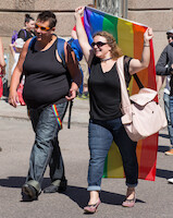 Helsinki Pride Parade 2014 · Helsinki Pride -paraati 2014 · kuva 58