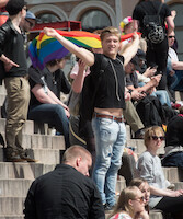 Helsinki Pride -paraati 2015 · kuva 48