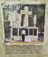 Matti Rutanen and the finished statue · The Globe Statue in Mahlu · photo 7 Matti Rutanen and the finished statue · The Globe Statue in Mahlu · photo 7