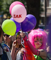 Helsinki Pride Parade 2014 · Helsinki Pride -paraati 2014 · kuva 112
