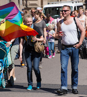 Helsinki Pride Parade 2014 · Helsinki Pride -paraati 2014 · kuva 83
