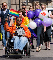 Helsinki Pride Parade 2014 · Helsinki Pride -paraati 2014 · kuva 84