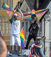 Helsinki Pride -paraati 2015 · kuva 91