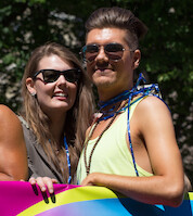 Helsinki Pride Parade 2014 · Helsinki Pride -paraati 2014 · kuva 47