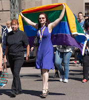 Helsinki Pride Parade 2014 · Helsinki Pride -paraati 2014 · kuva 31