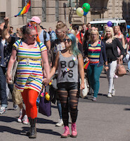 Helsinki Pride Parade 2014 · Helsinki Pride -paraati 2014 · kuva 41