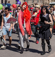 Helsinki Pride Parade 2014 · Helsinki Pride -paraati 2014 · kuva 95