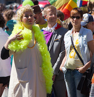 Helsinki Pride Parade 2014 · Helsinki Pride -paraati 2014 · kuva 128