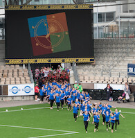 Iso-Britannia · Gymnaestrada 2015: Joukkovoimistelua · kuva 89 Iso-Britannia · Gymnaestrada 2015: Joukkovoimistelua · kuva 89