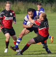 Rugby: Helsinki - Tampere 20.9.2014 · photo 214