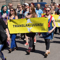 Translaki uusiksi · Helsinki Pride -paraati 2014 · kuva 64