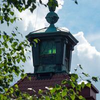 Ilveslinnan vihreät ikkunat · Jämsänkoskella kesällä 2013 · kuva 27