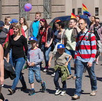 Helsinki Pride Parade 2014 · Helsinki Pride -paraati 2014 · kuva 82