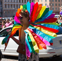 Helsinki Pride Parade 2014 · Helsinki Pride -paraati 2014 · kuva 105