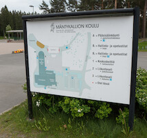 Mäntykallion koulu, Jämsänkoski · Jämsänkosken kouluja 2014 · photo 51