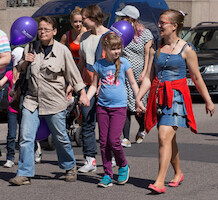 Helsinki Pride Parade 2014 · Helsinki Pride -paraati 2014 · kuva 60