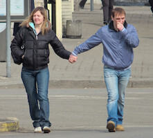 The couple · Tallinn snapshots 2013 · kuva 35