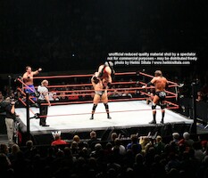 Batista & Triple H vs Chris Benoit & Randy Orton · WWE RAW Live & Loaded · photo 90 Batista & Triple H vs Chris Benoit & Randy Orton · WWE RAW Live & Loaded · photo 90