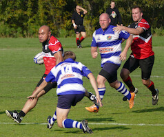 Rugby: Helsinki - Tampere 20.9.2014 · photo 143