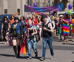 Helsinki Pride Parade 2014 · Helsinki Pride -paraati 2014 · kuva 14