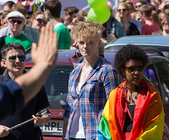 Helsinki Pride Parade 2014 · Helsinki Pride -paraati 2014 · kuva 159
