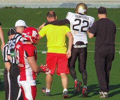 Vaahteraliiga: Roosters - Butchers 6.9.2014 · kuva 144