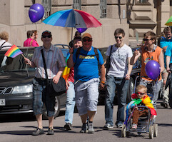 Helsinki Pride Parade 2014 · Helsinki Pride -paraati 2014 · kuva 37