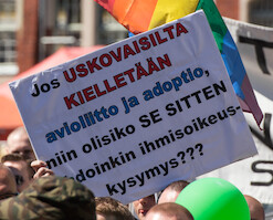 Helsinki Pride Parade 2014 · Helsinki Pride Parade 2014 · photo 146