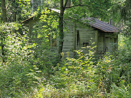 Alin rakennus · Mahlun Maapallopatsas · kuva 48 Alin rakennus · Mahlun Maapallopatsas · kuva 48