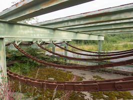 Koneistoja · Old industrial structures · photo 34
