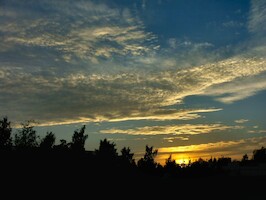 The sunset · Kuvia Nytech ND-4020 -kameralla · kuva 7