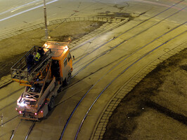 The night workers · Tallinn snapshots 2013 · photo 11