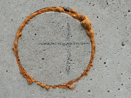 Suljettu läpivienti betonissa · Roihuvuori primary school 2014 · photo 9