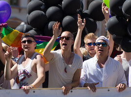 Helsinki Pride Parade 2014 · Helsinki Pride -paraati 2014 · kuva 129