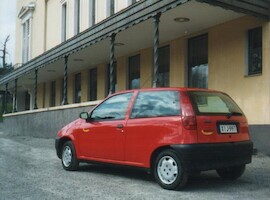 Fiat Punto · Photos around Finland 1999 - 2003 · photo 106