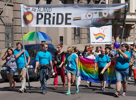 Åland Pride · Helsinki Pride Parade 2014 · photo 38