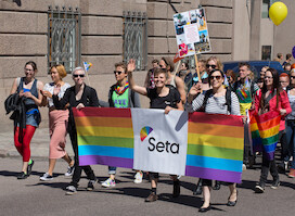 Seta · Helsinki Pride -paraati 2014 · kuva 9